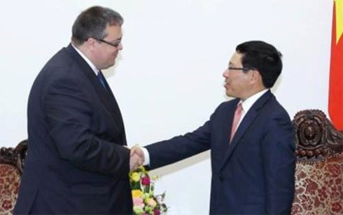Neue Entwicklungsschritte in den Beziehungen zwischen Vietnam und Ungarn - ảnh 1